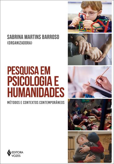 Imagem de Livro - Pesquisa em psicologia e humanidades