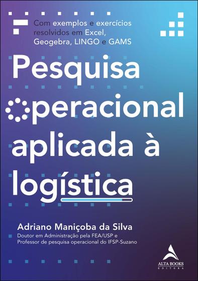 Imagem de Livro - Pesquisa operacional aplicada à logística