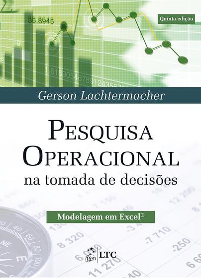 Imagem de Livro - Pesquisa Operacional na Tomada de Decisões