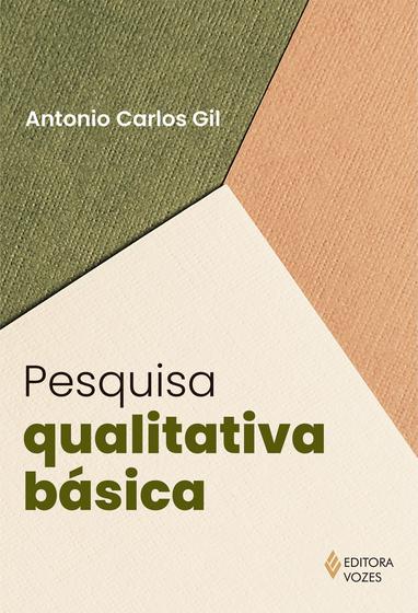 Imagem de Livro - Pesquisa qualitativa básica