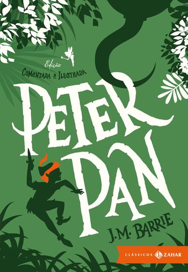 Livro - Peter Pan: edição comentada e ilustrada Menor preço em Livro - Peter Pan: edição comentada e ilustrada