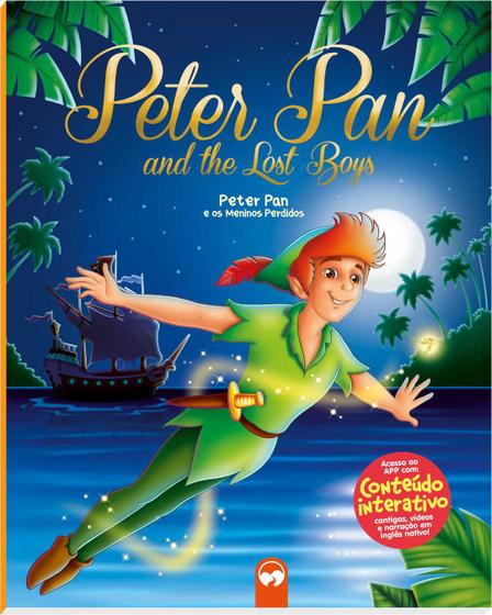 Imagem de Livro - Peter Pan / Peter Pan
