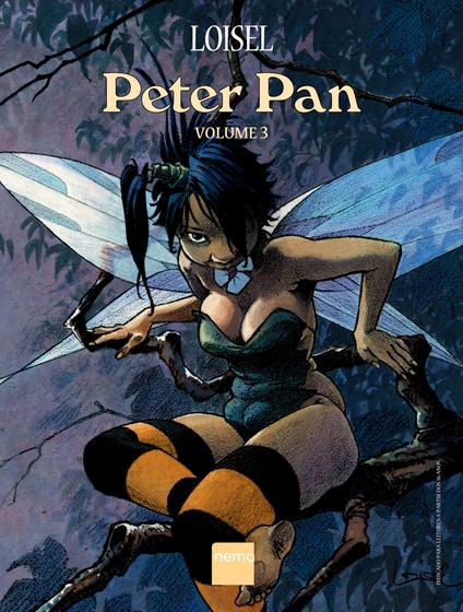 Imagem de Livro - Peter Pan - Volume 3