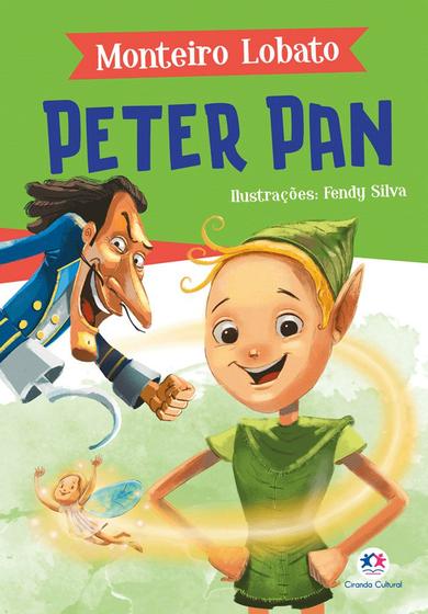 Imagem de Livro - Peter Pan