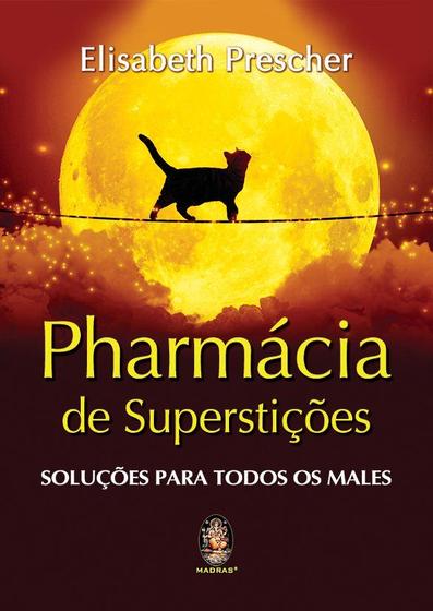 Imagem de Livro - Pharmácia de superstições