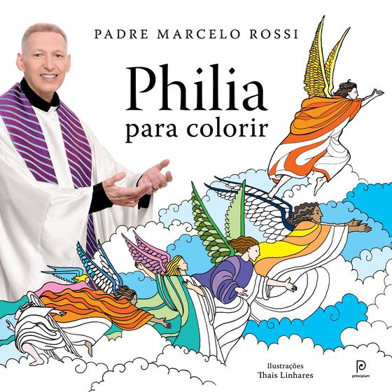 Imagem de Livro - Philia para colorir