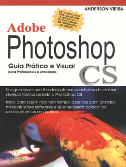 Imagem de Livro - Photoshop CS-guia prático e visual