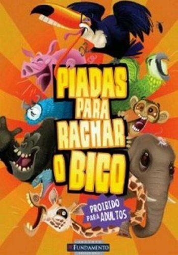 Imagem de Livro - Piadas Para Rachar O Bico 02 - O Retorno (Alaranjado)