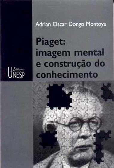 Imagem de Livro - Piaget: imagem mental e construção do conhecimento