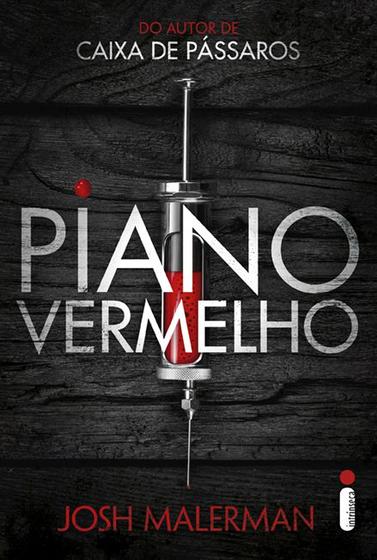 Imagem de Livro - Piano vermelho