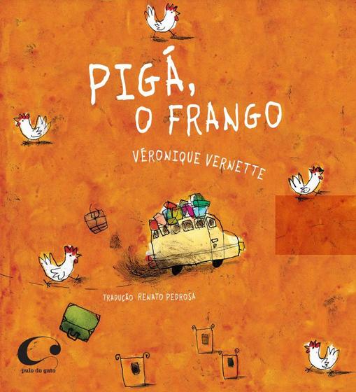 Imagem de Livro - Pigá, o Frango