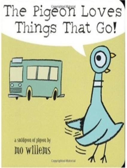 Imagem de Livro - Pigeon Loves Things That