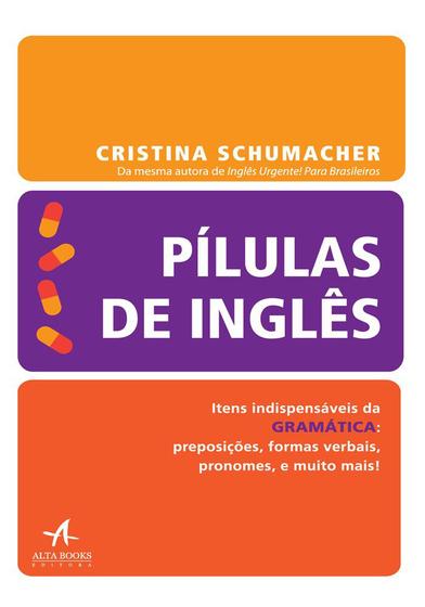 Imagem de Livro - Pílulas de Inglês: Gramática