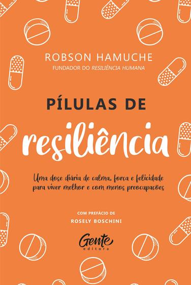 Imagem de Livro - Pílulas de Resiliência