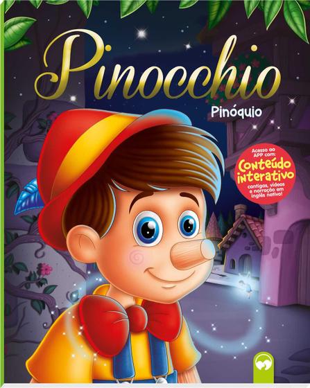 Imagem de Livro - Pinocchio / Pinoquio