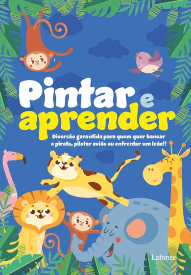 Imagem de Livro - Pintar e Aprender