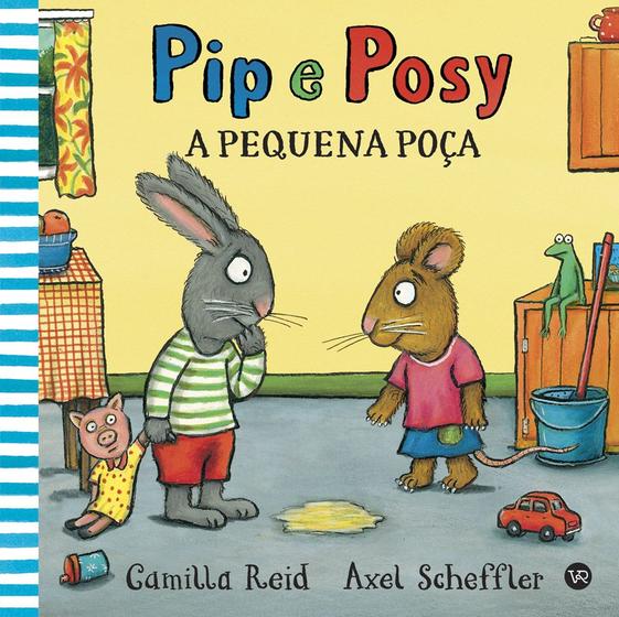 Imagem de Livro - Pip e Posy - A pequena poça