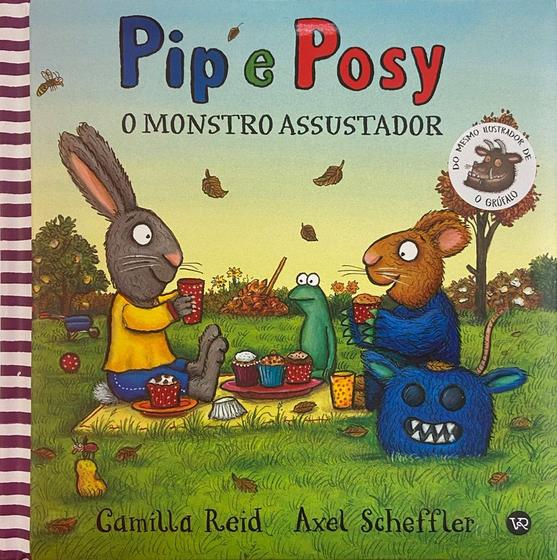 Imagem de Livro - Pip e Posy - O monstro assustador