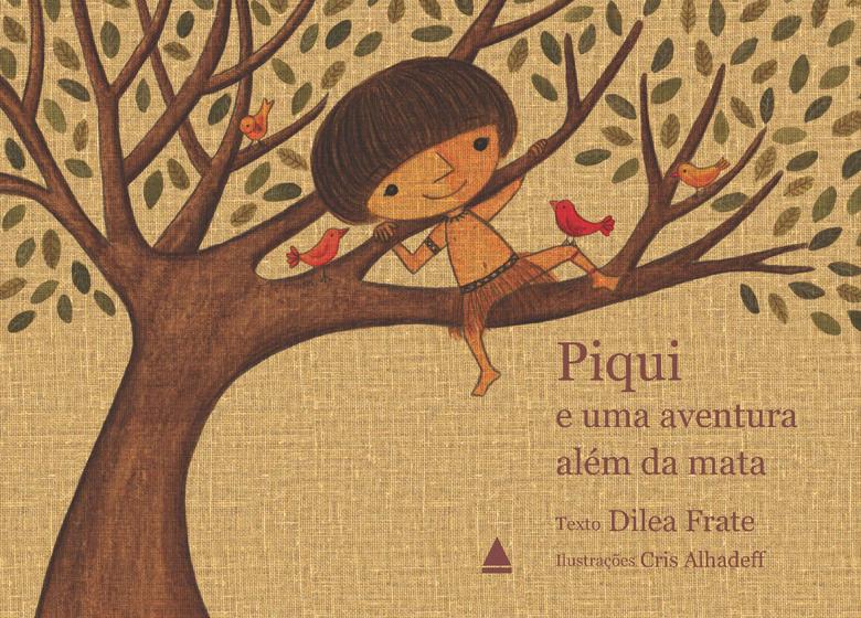 Imagem de Livro - Piqui e uma aventura além da mata