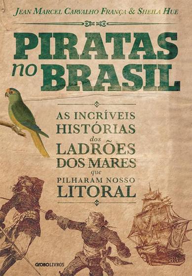 Imagem de Livro - Piratas no Brasil