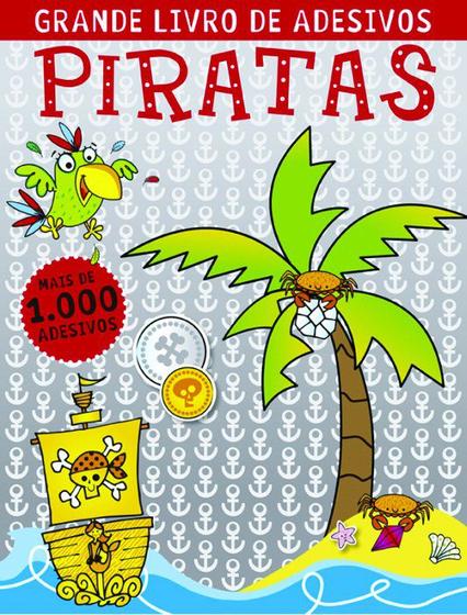 Livro - Piratas Menor preço em Livro - Piratas