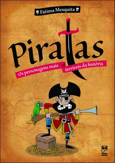 Imagem de Livro - Piratas