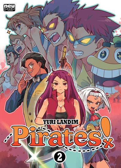 Imagem de Livro - Pirates! - Volume 2