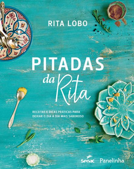 Imagem de Livro - Pitadas da Rita