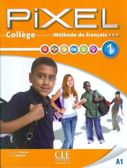 Imagem de Livro - Pixel college 1 livre de l´eleve + Cahier d´activites + DVD-rom