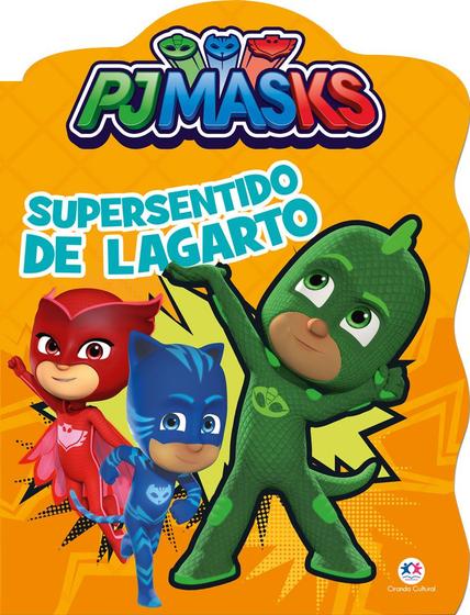 Imagem de Livro - PJ Masks - Supersentido de lagarto