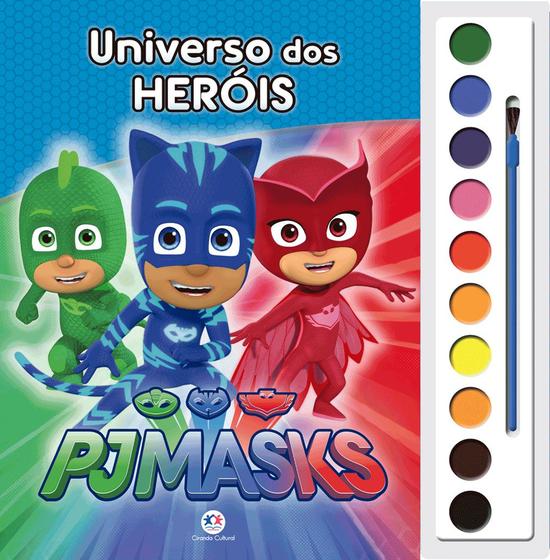 Imagem de Livro - PJ Masks - Universo dos heróis