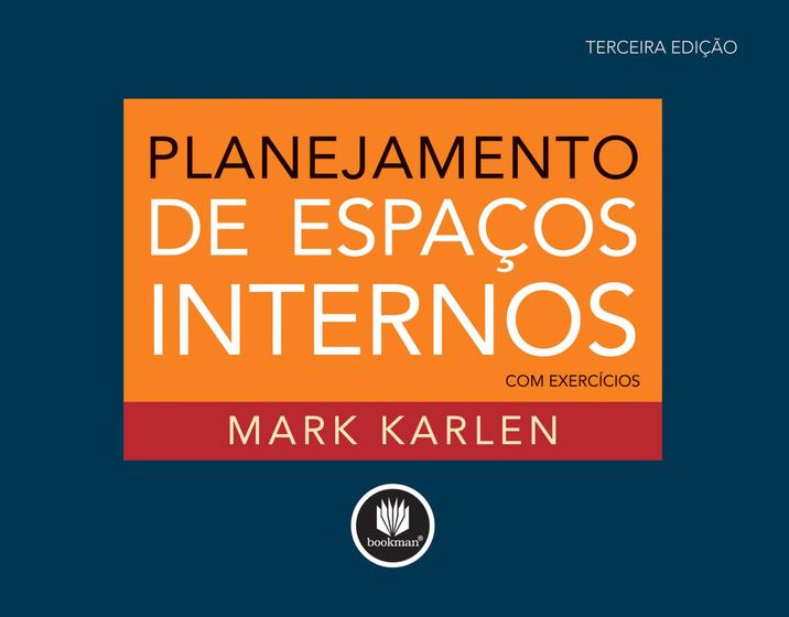 Imagem de Livro - Planejamento de Espaços Internos