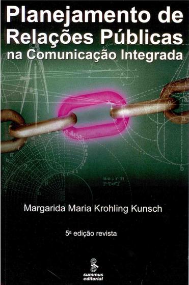 Imagem de Livro - Planejamento de relações públicas na comunicação integrada