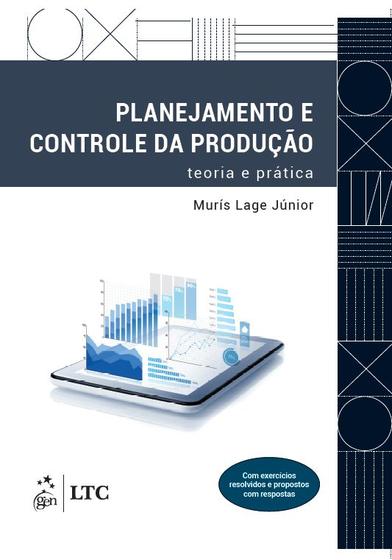 Imagem de Livro - Planejamento e Controle da Produção - Teoria e Prática