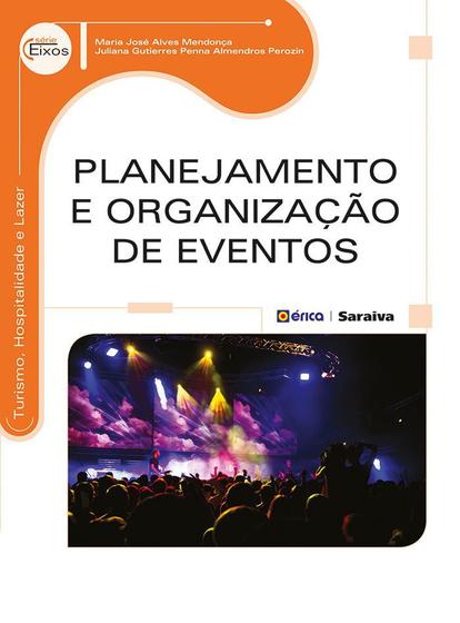 Imagem de Livro - Planejamento e organização de eventos