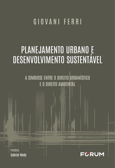 Imagem de Livro - Planejamento Urbano e Desenvolvimento Sustentável