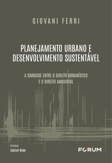 Imagem de Livro - Planejamento Urbano e Desenvolvimento Sustentável