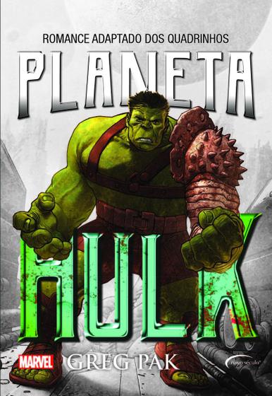 Imagem de Livro - Planeta Hulk