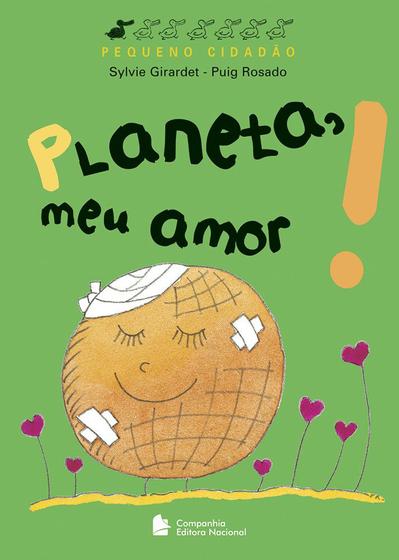 Imagem de Livro - Planeta, meu amor