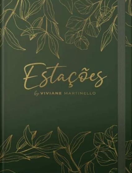 Imagem de Livro - Planner Estacoes - Capa Dura Floral