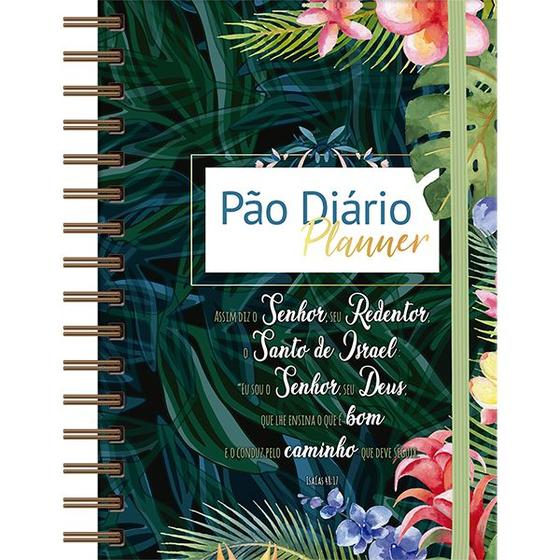 Imagem de Livro - Planner Permanente Caminho - Pão Diário