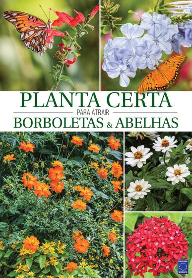 Imagem de Livro - Planta Certa para atrair Borboletas e Abelhas