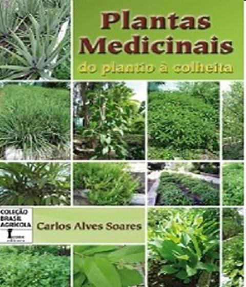 Imagem de Livro Plantas Medicinais - Do Plantio A Colheita - Ícone