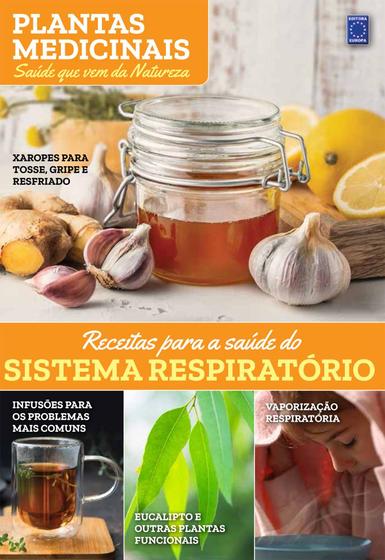 Imagem de Livro - Plantas Medicinais Volume 3: Receitas para a saúde do SISTEMA RESPIRATÓRIO