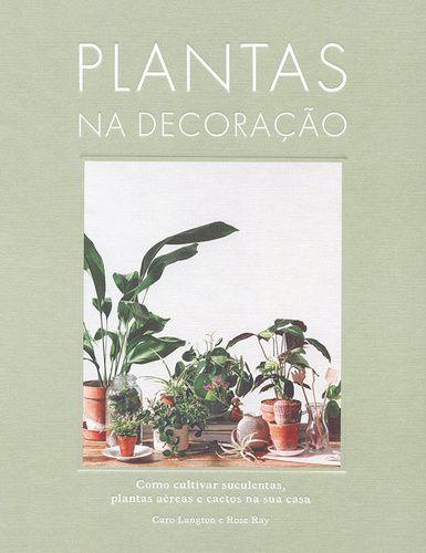 Imagem de Livro - Plantas na decoração