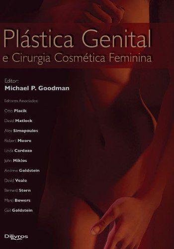Imagem de Livro - Plastica Genital e Cirurgia Cosmética Feminina - Goodman - DiLivros