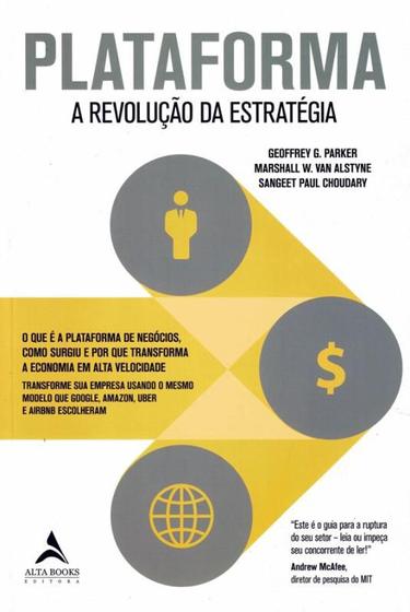 Imagem de Livro Plataforma A Revolução da Estratégia