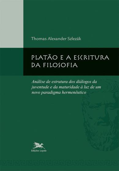Imagem de Livro - Platão e a escritura da filosofia