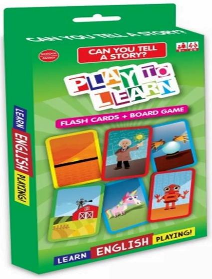 Imagem de Livro - Play To Learn - Can You Tell A Story