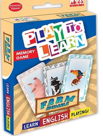 Imagem de Livro - Play To Learn - Farm Animals